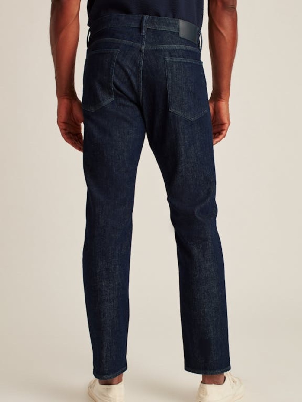 Bonobos Slim Straight Dark Blue Jeans